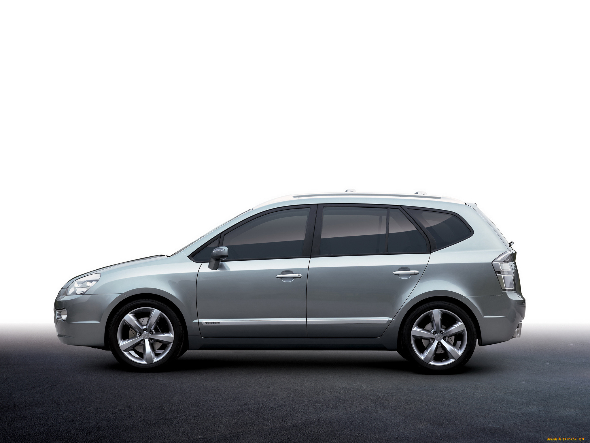 multi, concept, 2005, , kia